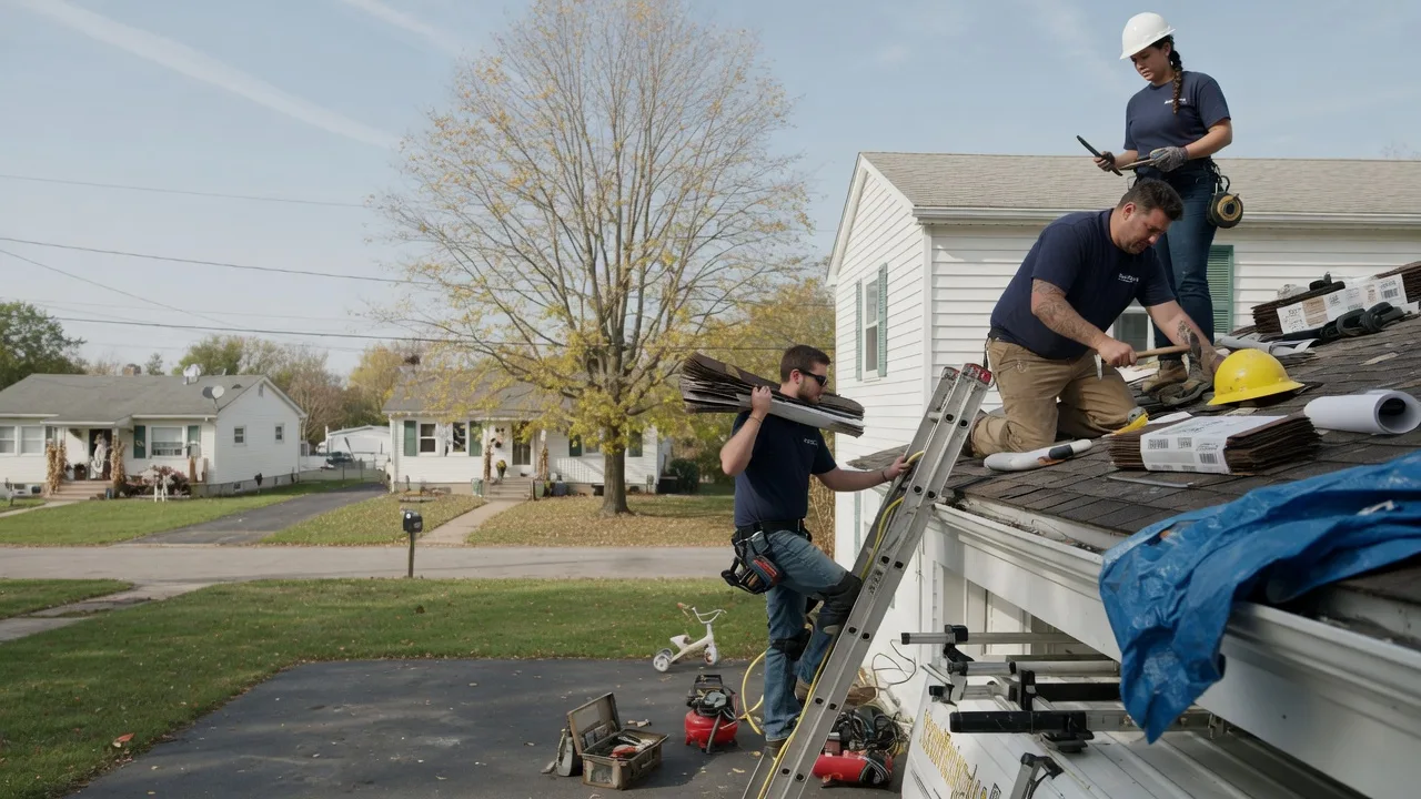 Local Roofing Contractors in Wellman, IA near me